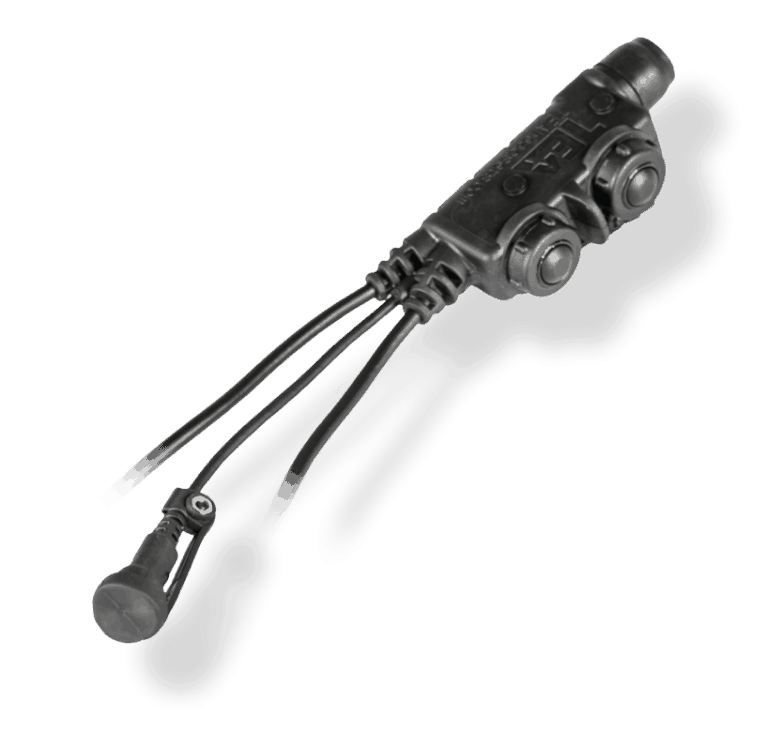 U94 Tactical PTT ⋆ TEA Headsets