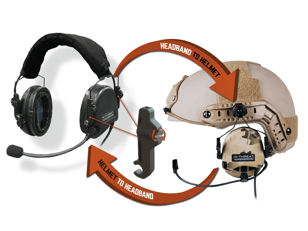 HiThreat (HTH) Tier 1 ⋆ TEA Headsets