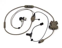 Clarus with headset