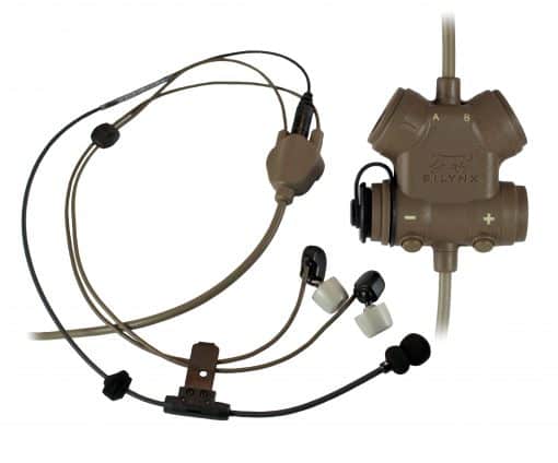 Hybrid Headset w/ Clarus Tan