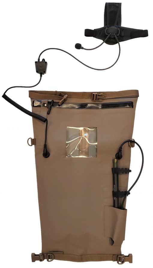 Manpack with Antenna