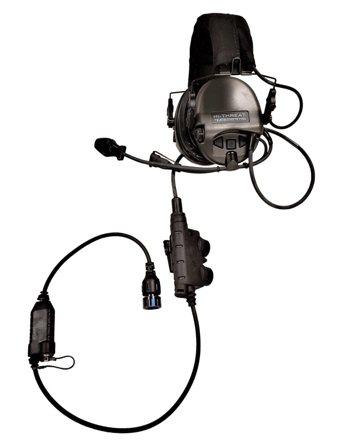 Hi-Threat (HTH) - Tier 1 ⋆ TEA Headsets